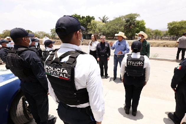 Refuerza Gobierno de Tamaulipas seguridad carretera con una nueva Estación Tam.
